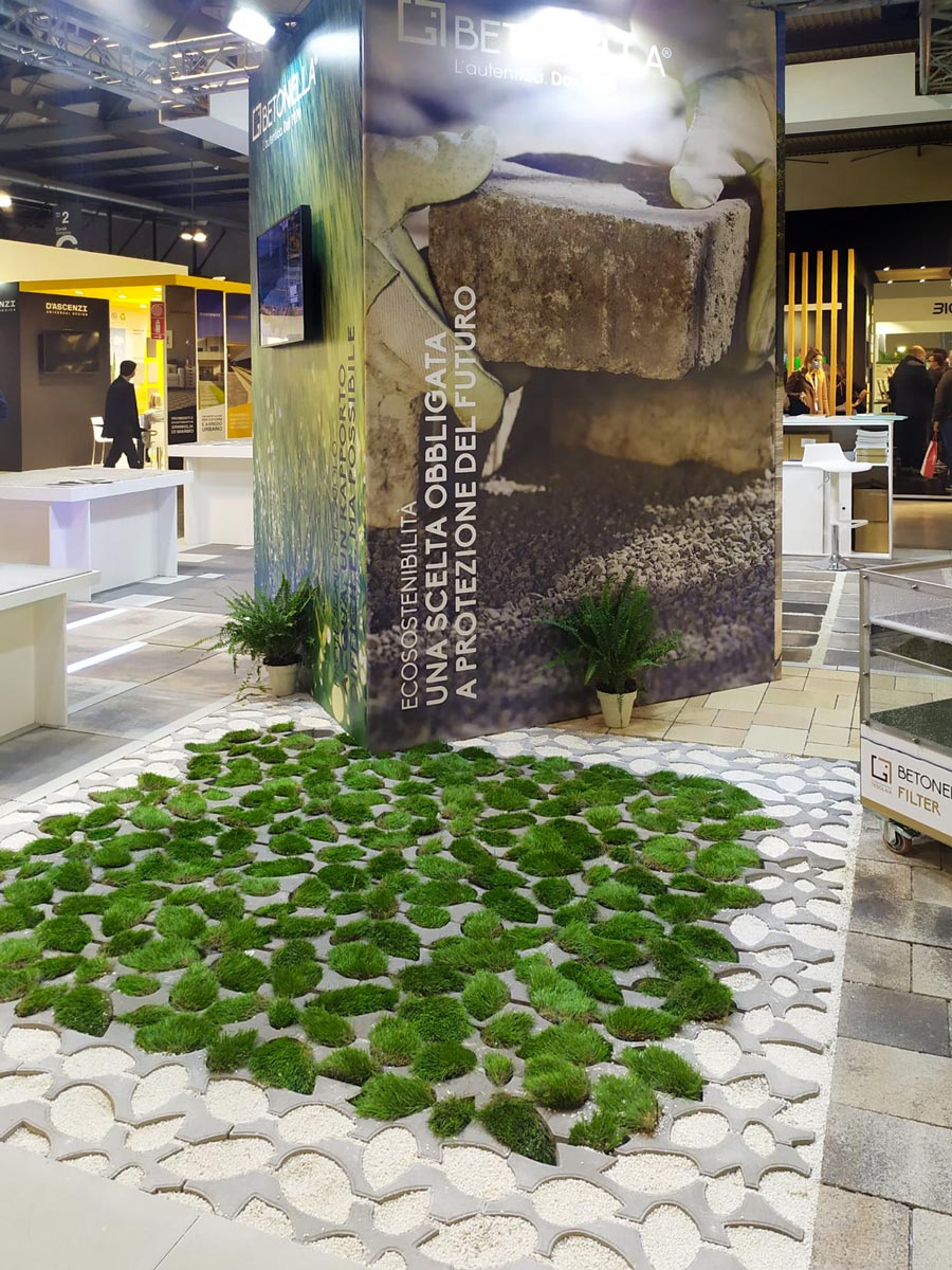 allestimento stand per evento