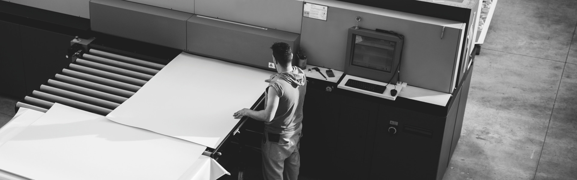 stampa digitale per grandi e piccoli formati