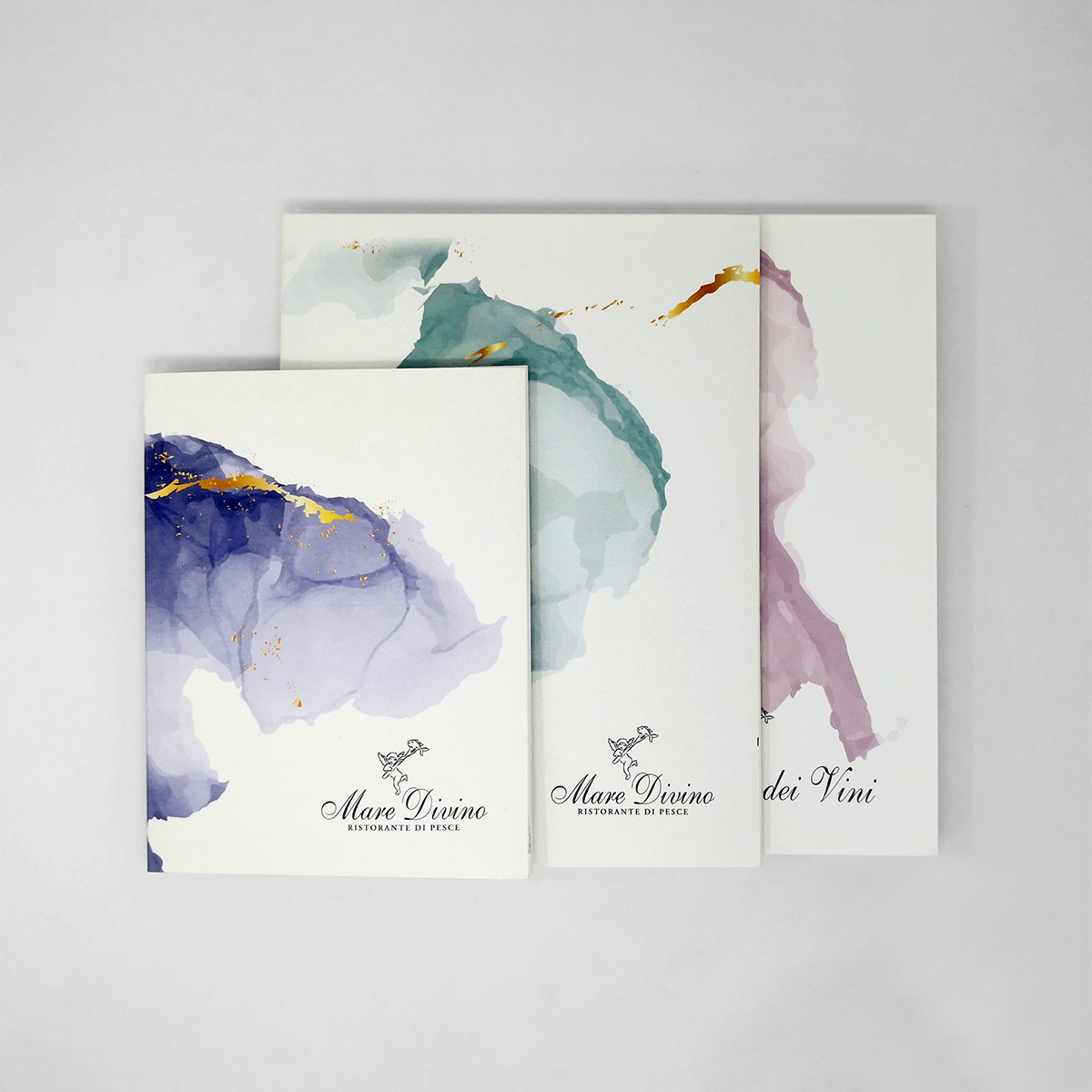 realizzazione menu ristoranti prodotti horeca