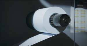 stampa digitale su rullo